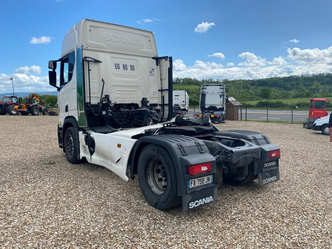 SCANIA R450 - Vlačilec: slika 3 SCANIA R450 - Vlačilec: slika 3