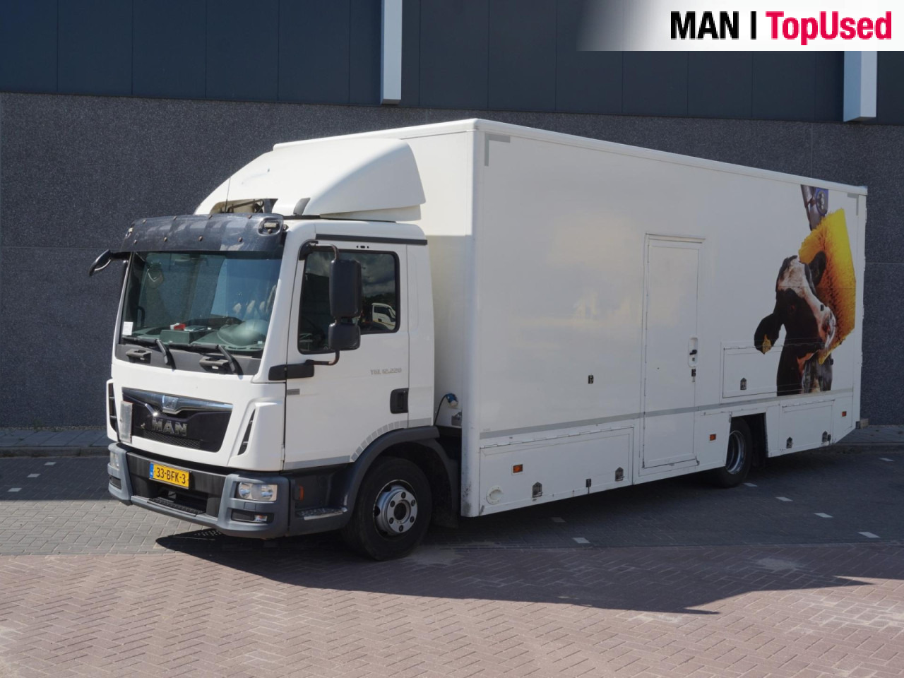 MAN TGL 12.220 4X2 BL - Komunalno/ Posebno vozilo, Tovornjak: slika 1 MAN TGL 12.220 4X2 BL - Komunalno/ Posebno vozilo, Tovornjak: slika 1