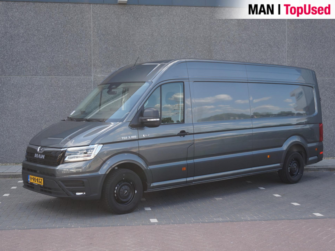 MAN TGE 3.180 4X4 SB - Furgon: slika 1 MAN TGE 3.180 4X4 SB - Furgon: slika 1