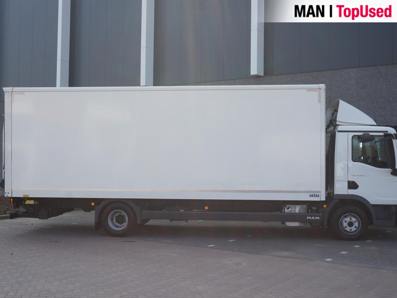 Tovornjak s kesonom MAN TGL 12.250 4x2 BL CH: slika 10