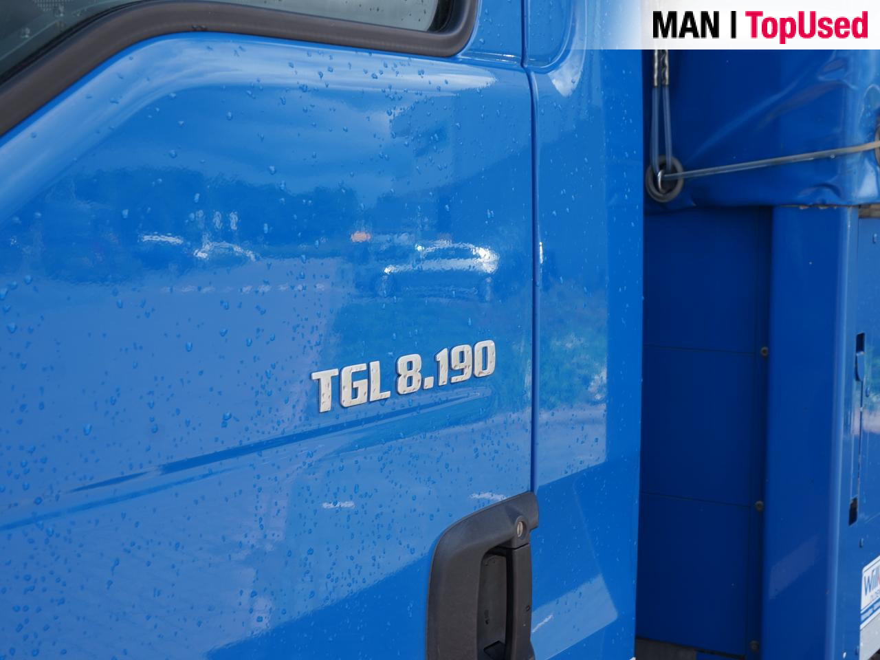 Tovornjak s kesonom MAN TGL 8.190 4X2 BL: slika 10