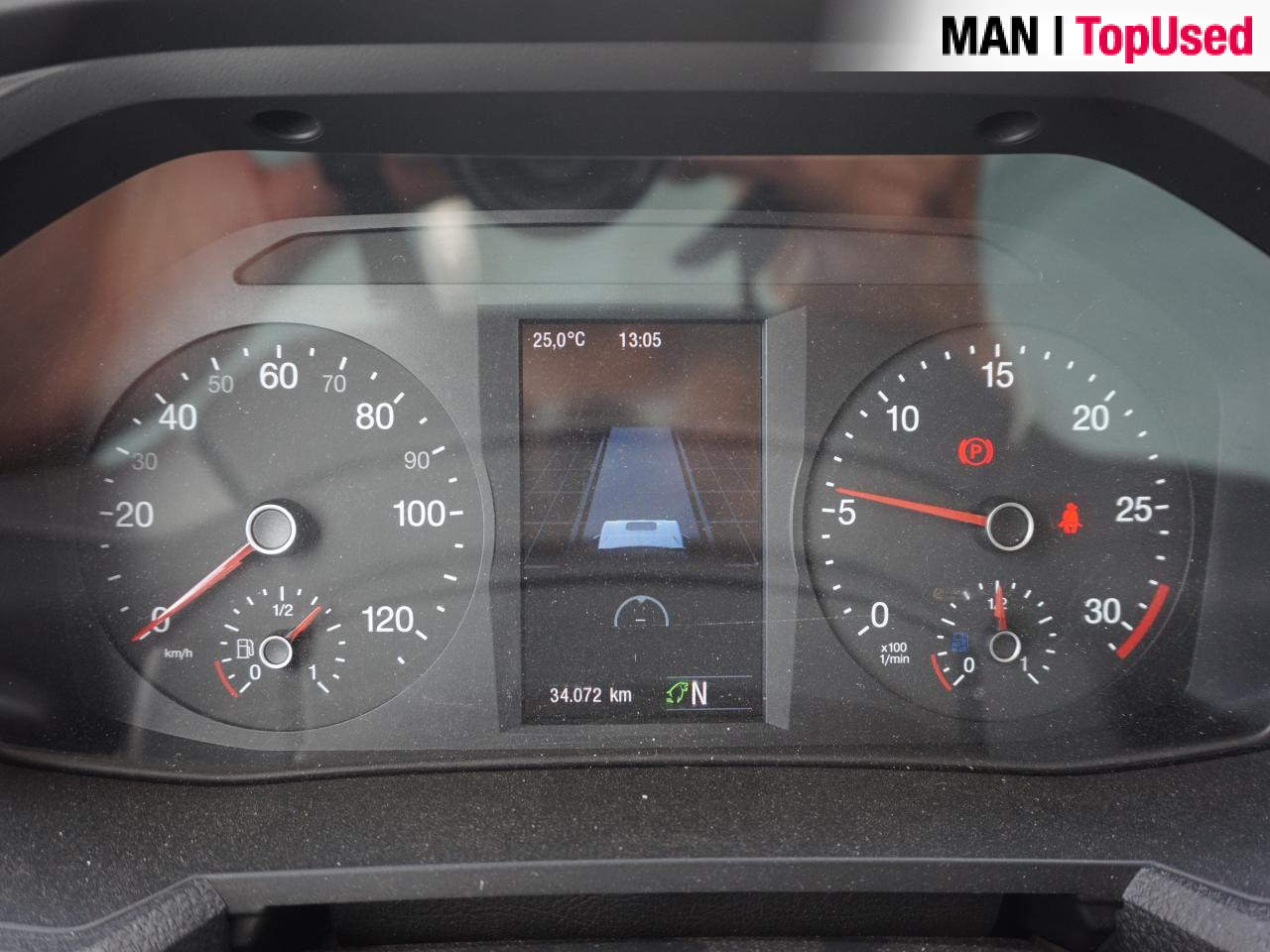 MAN TGM 15.290 4x2 BL CH - Tovornjak s kesonom: slika 5 MAN TGM 15.290 4x2 BL CH - Tovornjak s kesonom: slika 5