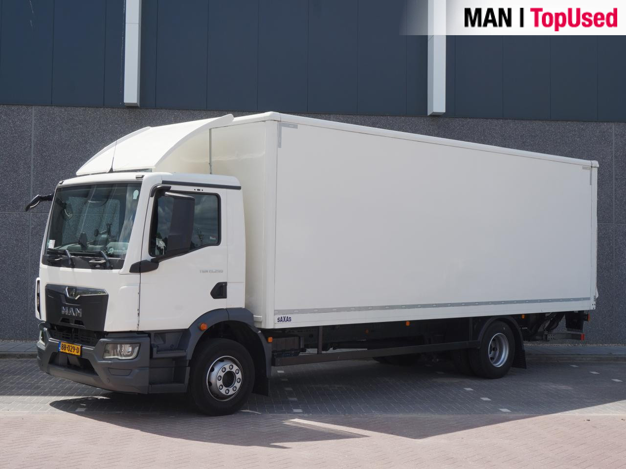 MAN TGM 15.290 4x2 BL CH - Tovornjak s kesonom: slika 1 MAN TGM 15.290 4x2 BL CH - Tovornjak s kesonom: slika 1