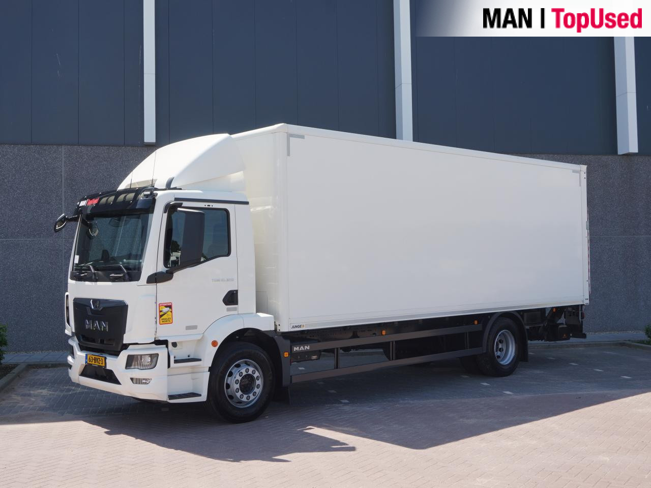 MAN TGM 18.320 4x2 BL CH - Tovornjak s kesonom: slika 1 MAN TGM 18.320 4x2 BL CH - Tovornjak s kesonom: slika 1
