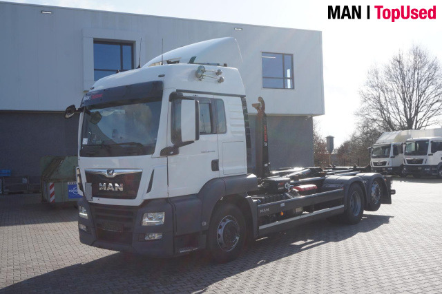 MAN TGS 26.460 6X2-4 BL Abroll Kipper - Tovornjak prekucnik: slika 1 MAN TGS 26.460 6X2-4 BL Abroll Kipper - Tovornjak prekucnik: slika 1