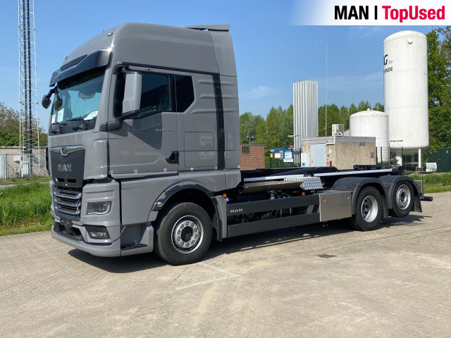 MAN TGX 26.520 6x2-2 BL CH Abrolkipper - Kontejnerski tovornjak/ Tovornjak z zamenljivim tovoriščem: slika 4 MAN TGX 26.520 6x2-2 BL CH Abrolkipper - Kontejnerski tovornjak/ Tovornjak z zamenljivim tovoriščem: slika 4
