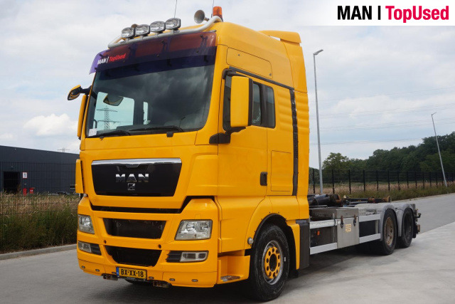 Tovornjak prekucnik MAN TGX 28.480 6X2-2 BL / Haakarm: slika 1