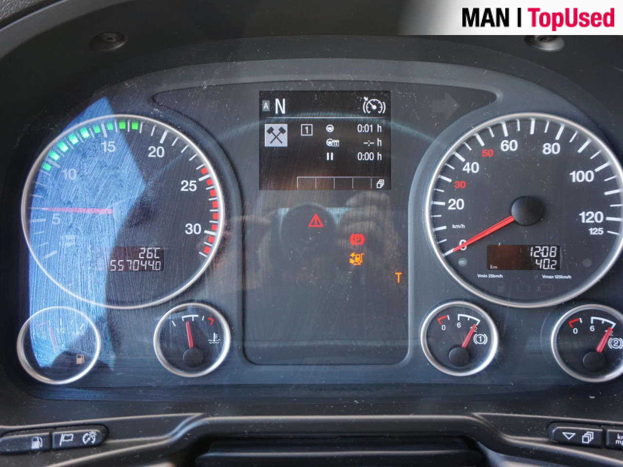 MAN TGX 18.420 4X2 BLS / ADR III / PTO / EURO 6 - Vlačilec: slika 3 MAN TGX 18.420 4X2 BLS / ADR III / PTO / EURO 6 - Vlačilec: slika 3