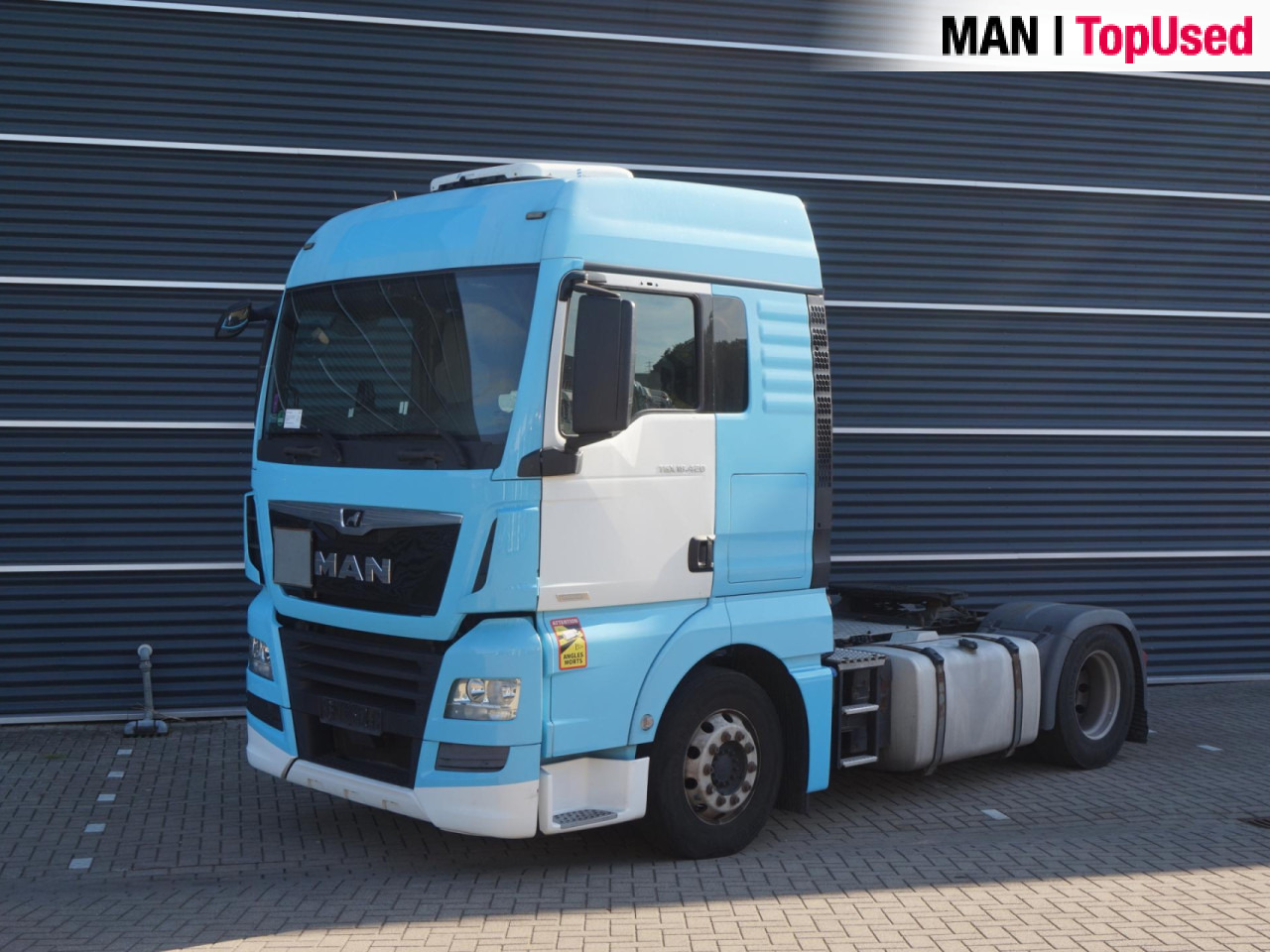 MAN TGX 18.420 4X2 BLS / ADR III / PTO / EURO 6 - Vlačilec: slika 1 MAN TGX 18.420 4X2 BLS / ADR III / PTO / EURO 6 - Vlačilec: slika 1