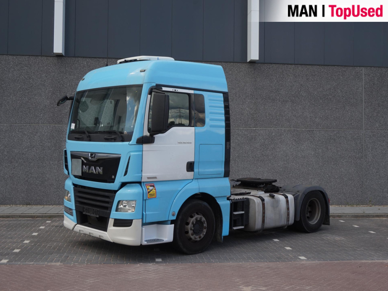 MAN TGX 18.420 4X2 BLS / ADR III / PTO / EURO 6 - Vlačilec: slika 1 MAN TGX 18.420 4X2 BLS / ADR III / PTO / EURO 6 - Vlačilec: slika 1