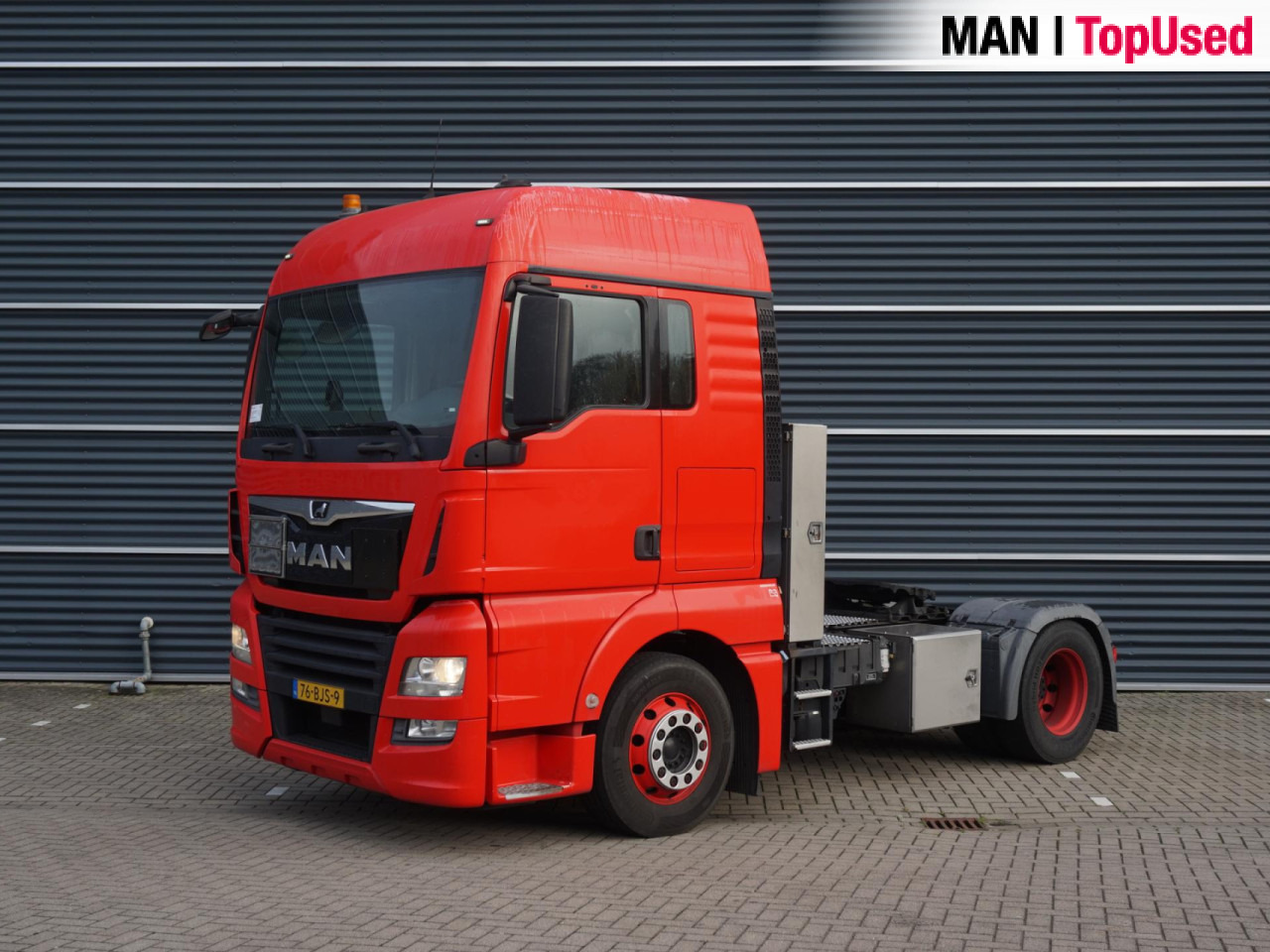 MAN TGX 18.420 4X2 BLS / PTO / ADR III / Euro6 - Vlačilec: slika 1 MAN TGX 18.420 4X2 BLS / PTO / ADR III / Euro6 - Vlačilec: slika 1