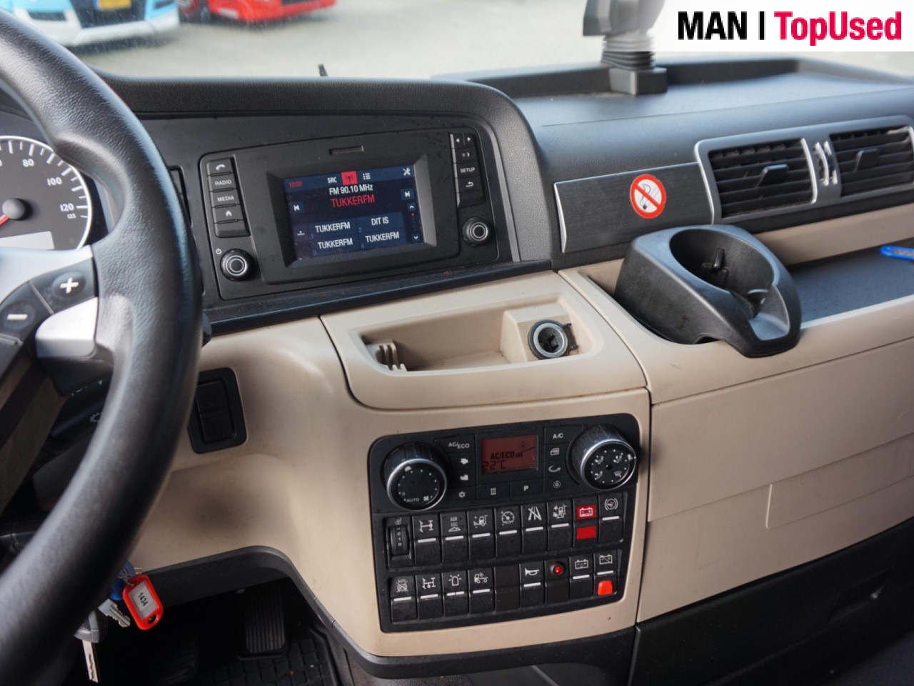 MAN TGX 18.420 4X2 BLS / PTO / ADR III / Euro6 - Vlačilec: slika 5 MAN TGX 18.420 4X2 BLS / PTO / ADR III / Euro6 - Vlačilec: slika 5