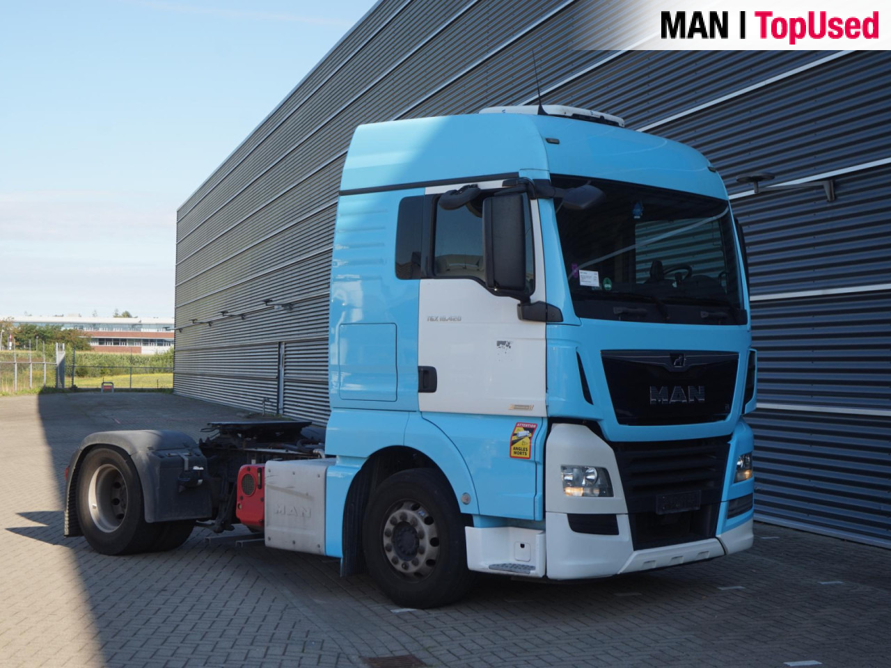 Vlačilec MAN TGX 18.420 4X2 BLS / PTO / EURO 6: slika 11