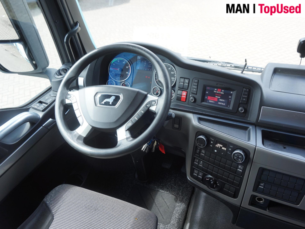 MAN TGX 18.420 4X2 BLS / PTO / EURO 6 - Vlačilec: slika 3 MAN TGX 18.420 4X2 BLS / PTO / EURO 6 - Vlačilec: slika 3