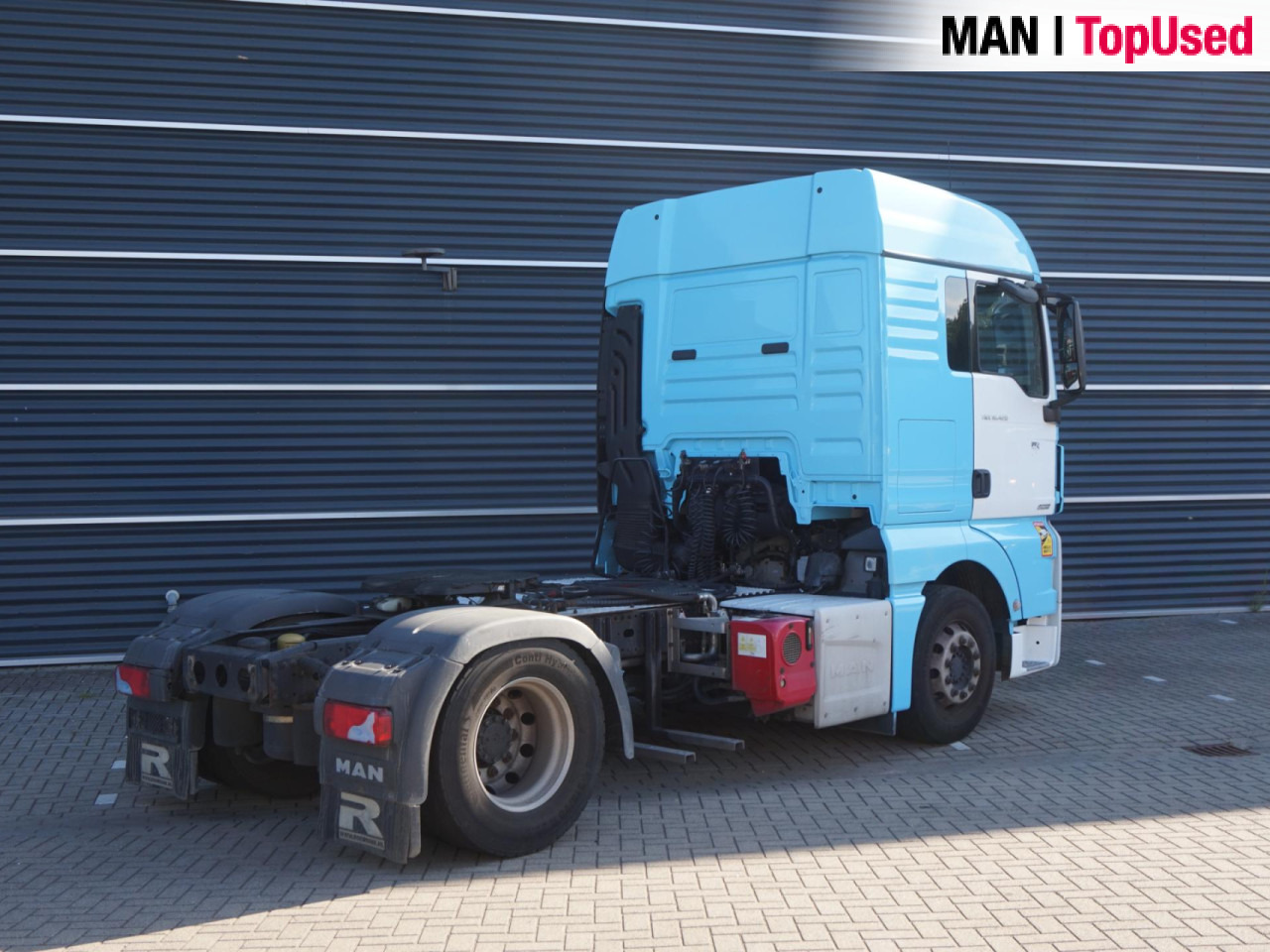 Vlačilec MAN TGX 18.420 4X2 BLS / PTO / EURO 6: slika 8