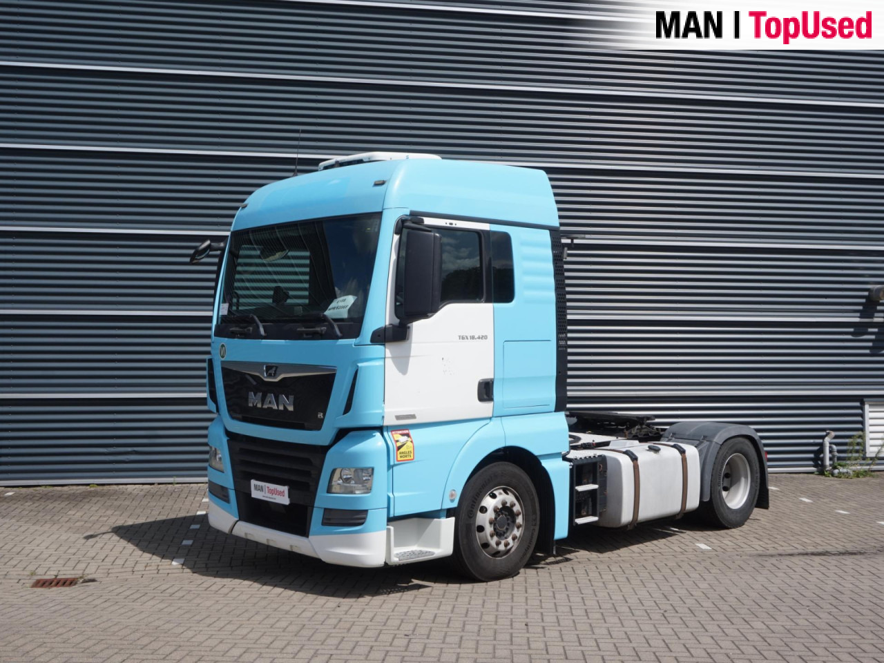 MAN TGX 18.420 4X2 BLS / PTO / EURO 6 - Vlačilec: slika 1 MAN TGX 18.420 4X2 BLS / PTO / EURO 6 - Vlačilec: slika 1