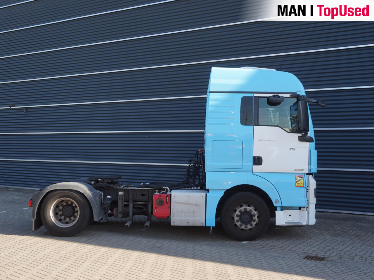 Vlačilec MAN TGX 18.420 4X2 BLS / PTO / EURO 6: slika 10