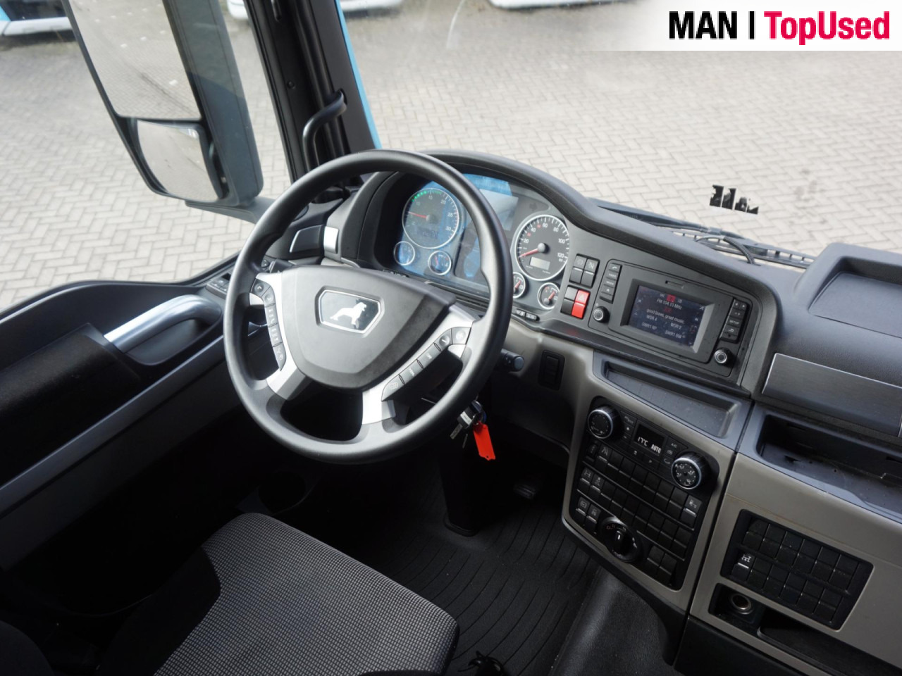 MAN TGX 18.420 4X2 BLS / PTO / Euro6 - Vlačilec: slika 2 MAN TGX 18.420 4X2 BLS / PTO / Euro6 - Vlačilec: slika 2