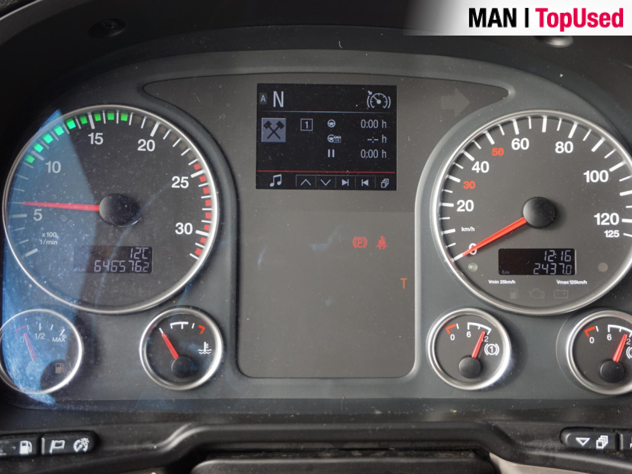 MAN TGX 18.420 4X2 BLS / PTO / Euro6 - Vlačilec: slika 4 MAN TGX 18.420 4X2 BLS / PTO / Euro6 - Vlačilec: slika 4