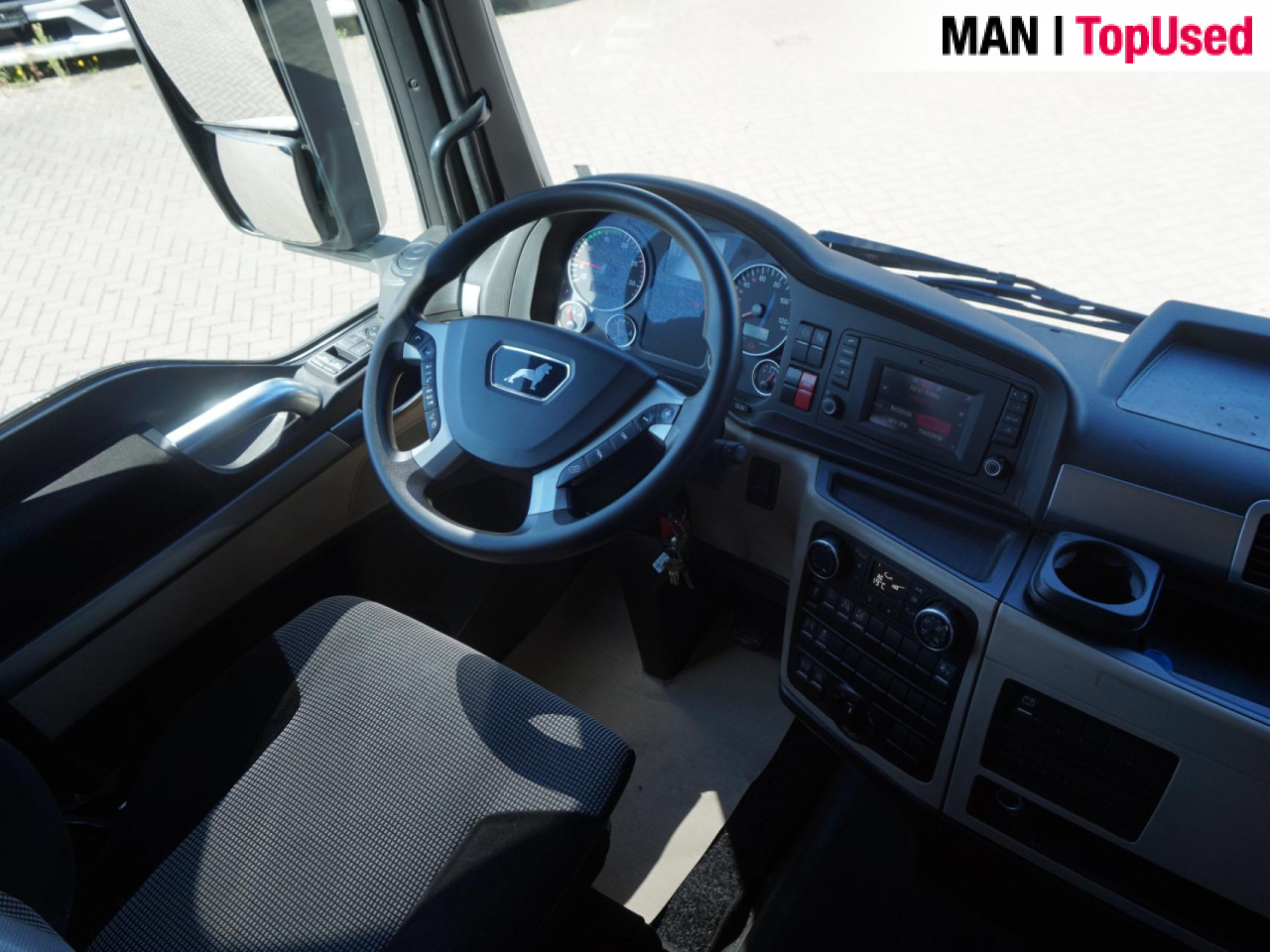 MAN TGX 18.470 4X2 BLS / XLX / 2 Tanks / EURO 6 - Vlačilec: slika 5 MAN TGX 18.470 4X2 BLS / XLX / 2 Tanks / EURO 6 - Vlačilec: slika 5