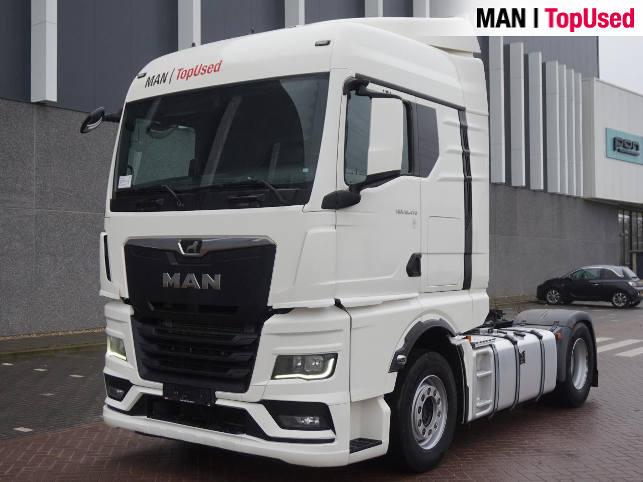MAN TGX 18.470 4x2 BL SA - Vlačilec: slika 1 MAN TGX 18.470 4x2 BL SA - Vlačilec: slika 1