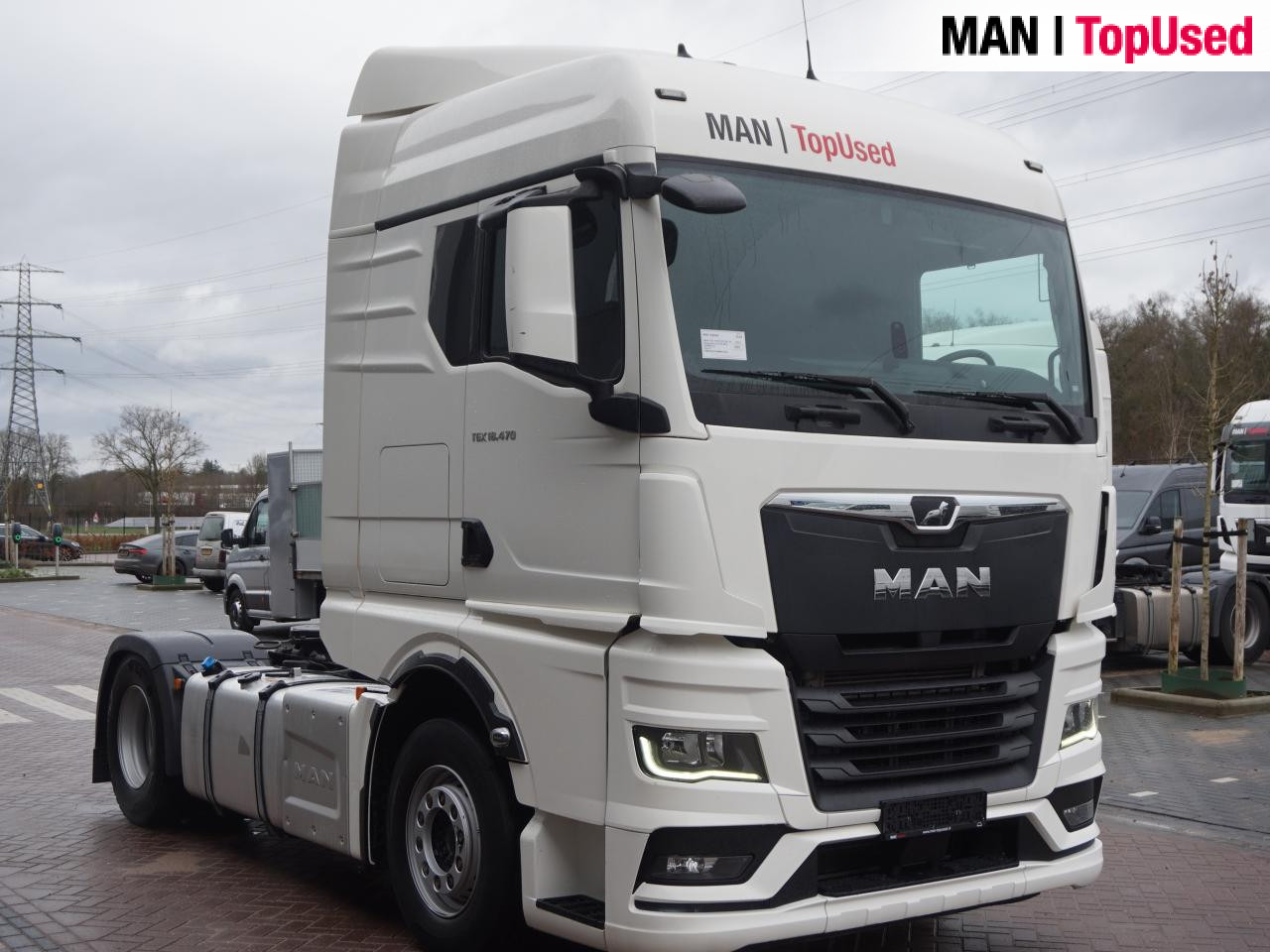 MAN TGX 18.470 4x2 BL SA - Vlačilec: slika 3 MAN TGX 18.470 4x2 BL SA - Vlačilec: slika 3