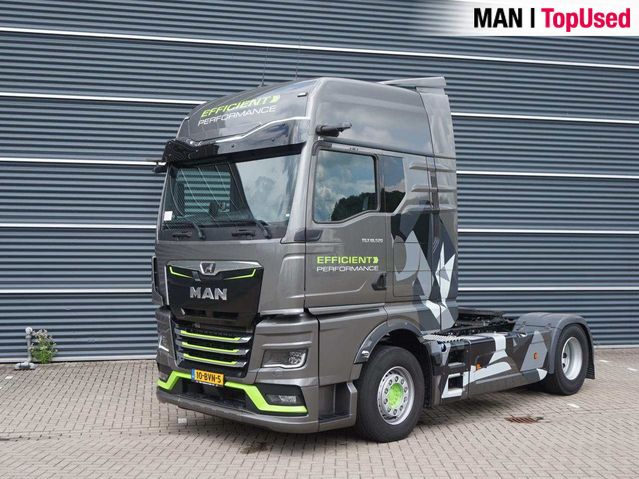 MAN TGX 18.520 4x2 BL SA / GX / 2 Tanks / OptieView - Vlačilec: slika 1 MAN TGX 18.520 4x2 BL SA / GX / 2 Tanks / OptieView - Vlačilec: slika 1