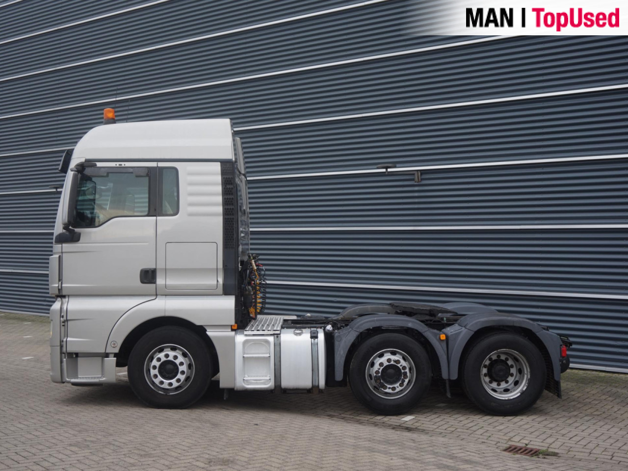 Vlačilec MAN TGX 26.470 6X2/4 BLS: slika 9 Vlačilec MAN TGX 26.470 6X2/4 BLS: slika 9