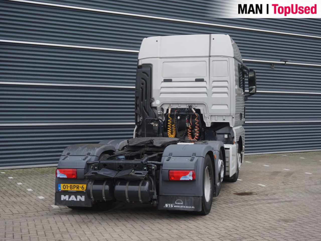 Vlačilec MAN TGX 26.470 6X2/4 BLS: slika 14 Vlačilec MAN TGX 26.470 6X2/4 BLS: slika 14