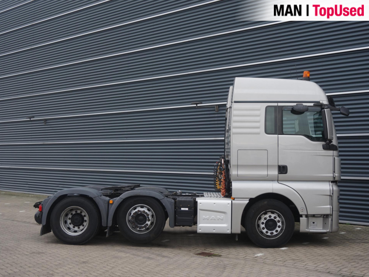 Vlačilec MAN TGX 26.470 6X2/4 BLS: slika 10 Vlačilec MAN TGX 26.470 6X2/4 BLS: slika 10