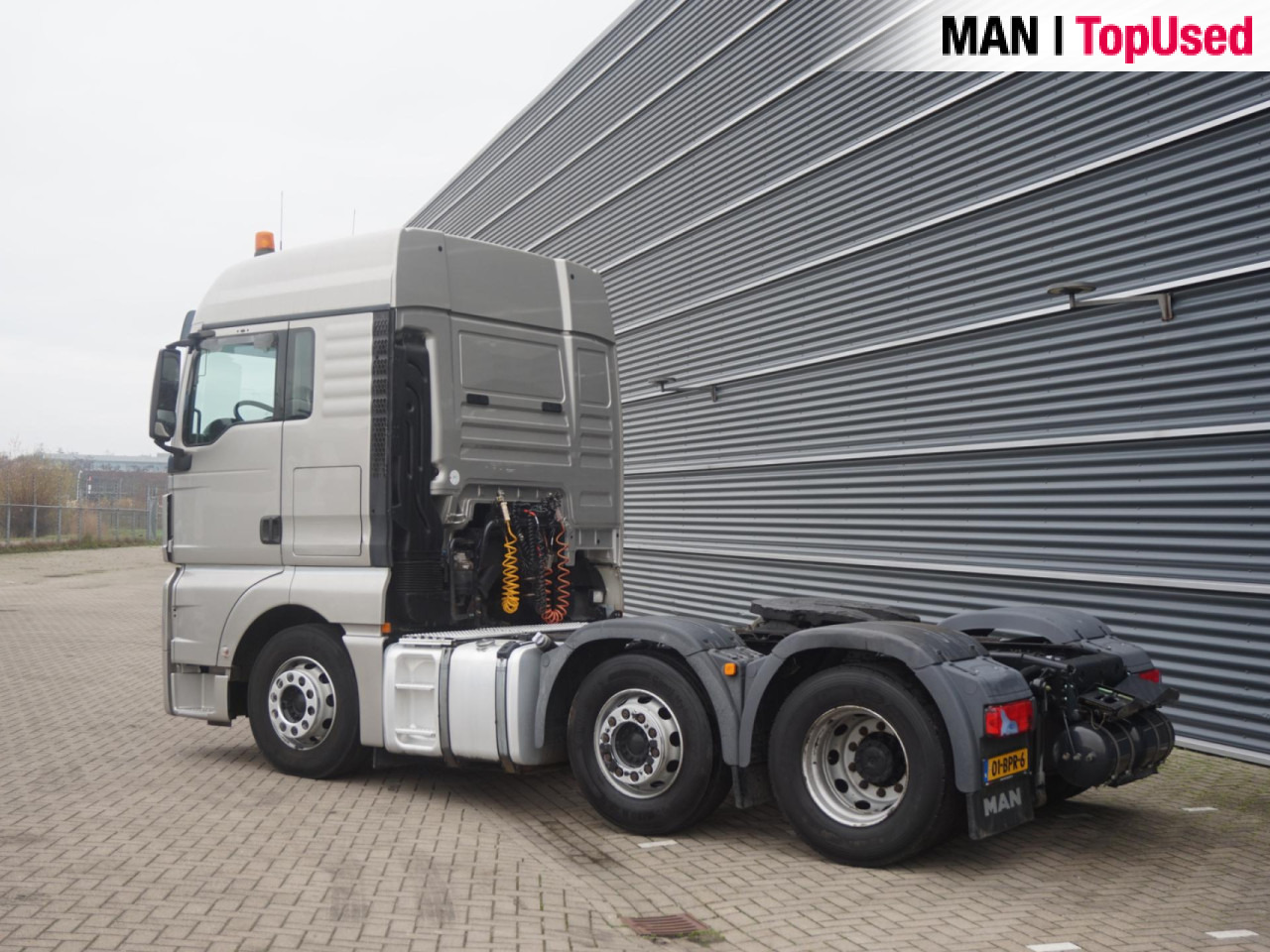 Vlačilec MAN TGX 26.470 6X2/4 BLS: slika 12 Vlačilec MAN TGX 26.470 6X2/4 BLS: slika 12