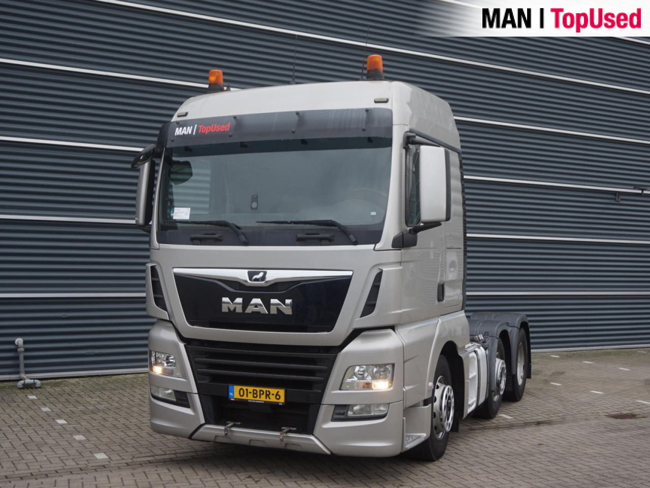 Vlačilec MAN TGX 26.470 6X2/4 BLS: slika 13 Vlačilec MAN TGX 26.470 6X2/4 BLS: slika 13