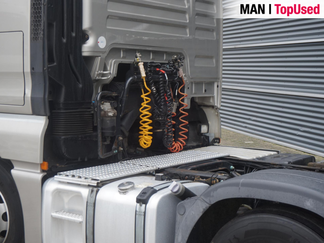 Vlačilec MAN TGX 26.470 6X2/4 BLS: slika 15 Vlačilec MAN TGX 26.470 6X2/4 BLS: slika 15