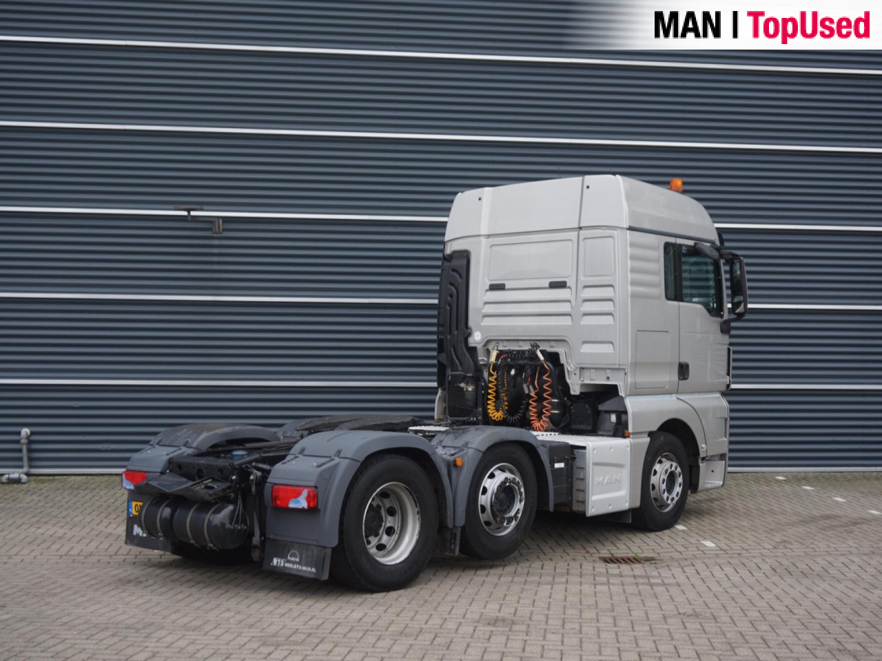 Vlačilec MAN TGX 26.470 6X2/4 BLS: slika 8 Vlačilec MAN TGX 26.470 6X2/4 BLS: slika 8