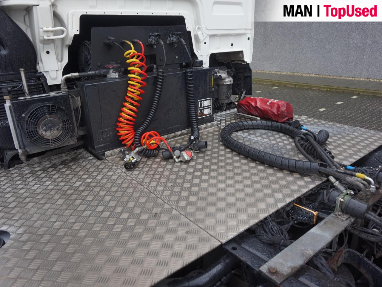 MAN TGX 26.510 6x2/4 BL SA / PTO / HYDRAULIK / RETARDE - Vlačilec: slika 2 MAN TGX 26.510 6x2/4 BL SA / PTO / HYDRAULIK / RETARDE - Vlačilec: slika 2