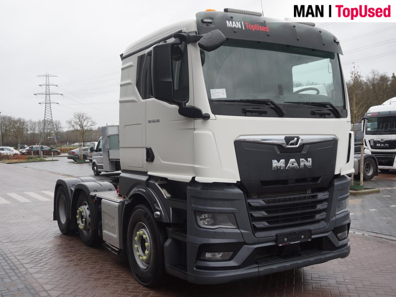 MAN TGX 26.510 6x2/4 BL SA / PTO / HYDRAULIK / RETARDE - Vlačilec: slika 4 MAN TGX 26.510 6x2/4 BL SA / PTO / HYDRAULIK / RETARDE - Vlačilec: slika 4