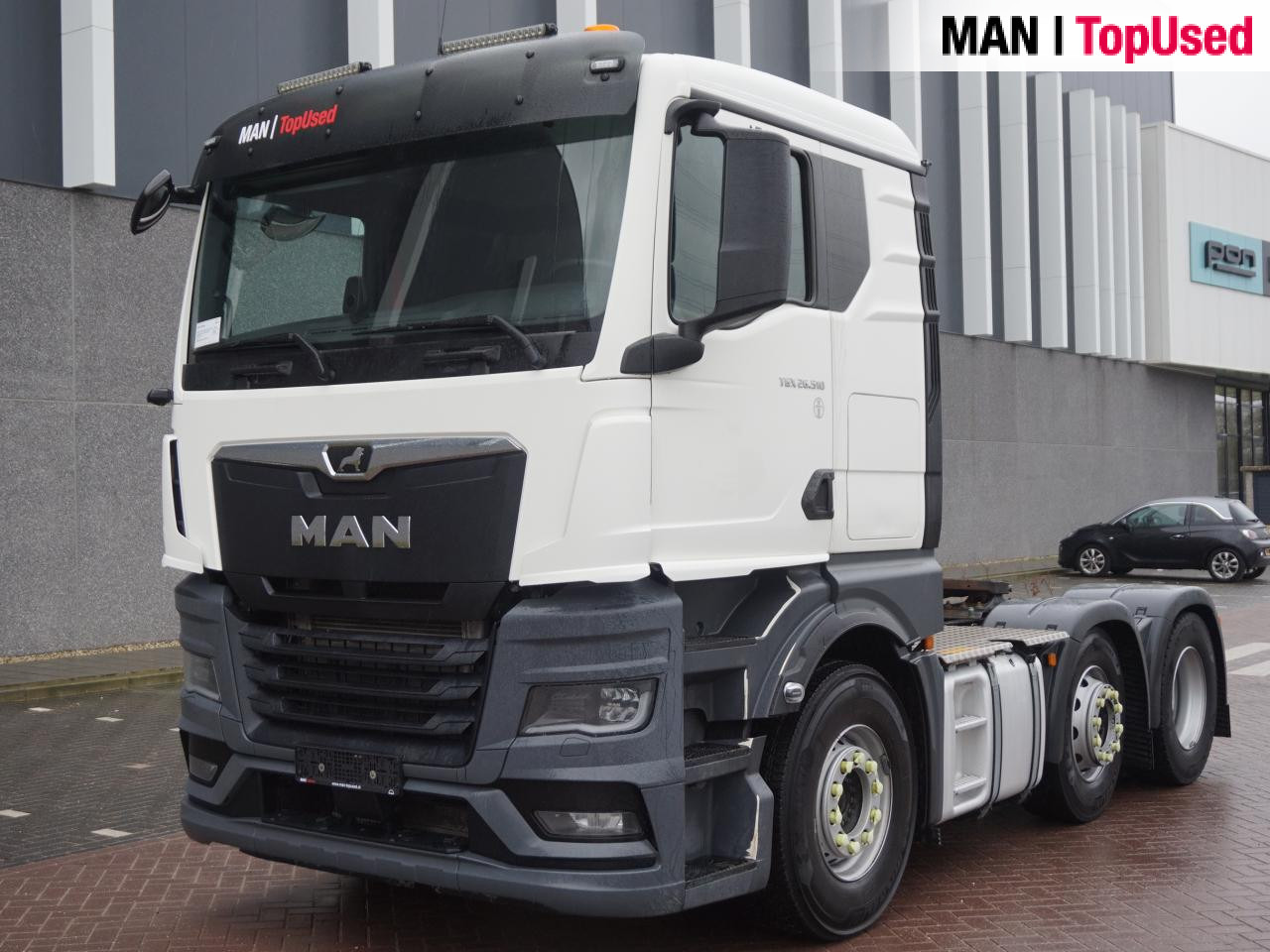 MAN TGX 26.510 6x2/4 BL SA / PTO / HYDRAULIK / RETARDE - Vlačilec: slika 1 MAN TGX 26.510 6x2/4 BL SA / PTO / HYDRAULIK / RETARDE - Vlačilec: slika 1