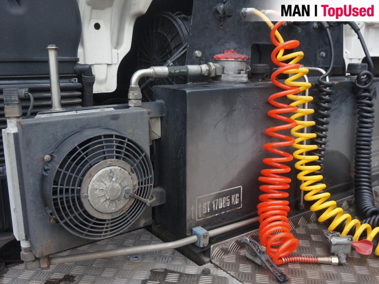 MAN TGX 26.510 6x2/4 BL SA / PTO / Hydrauliek / Retard - Vlačilec: slika 3 MAN TGX 26.510 6x2/4 BL SA / PTO / Hydrauliek / Retard - Vlačilec: slika 3