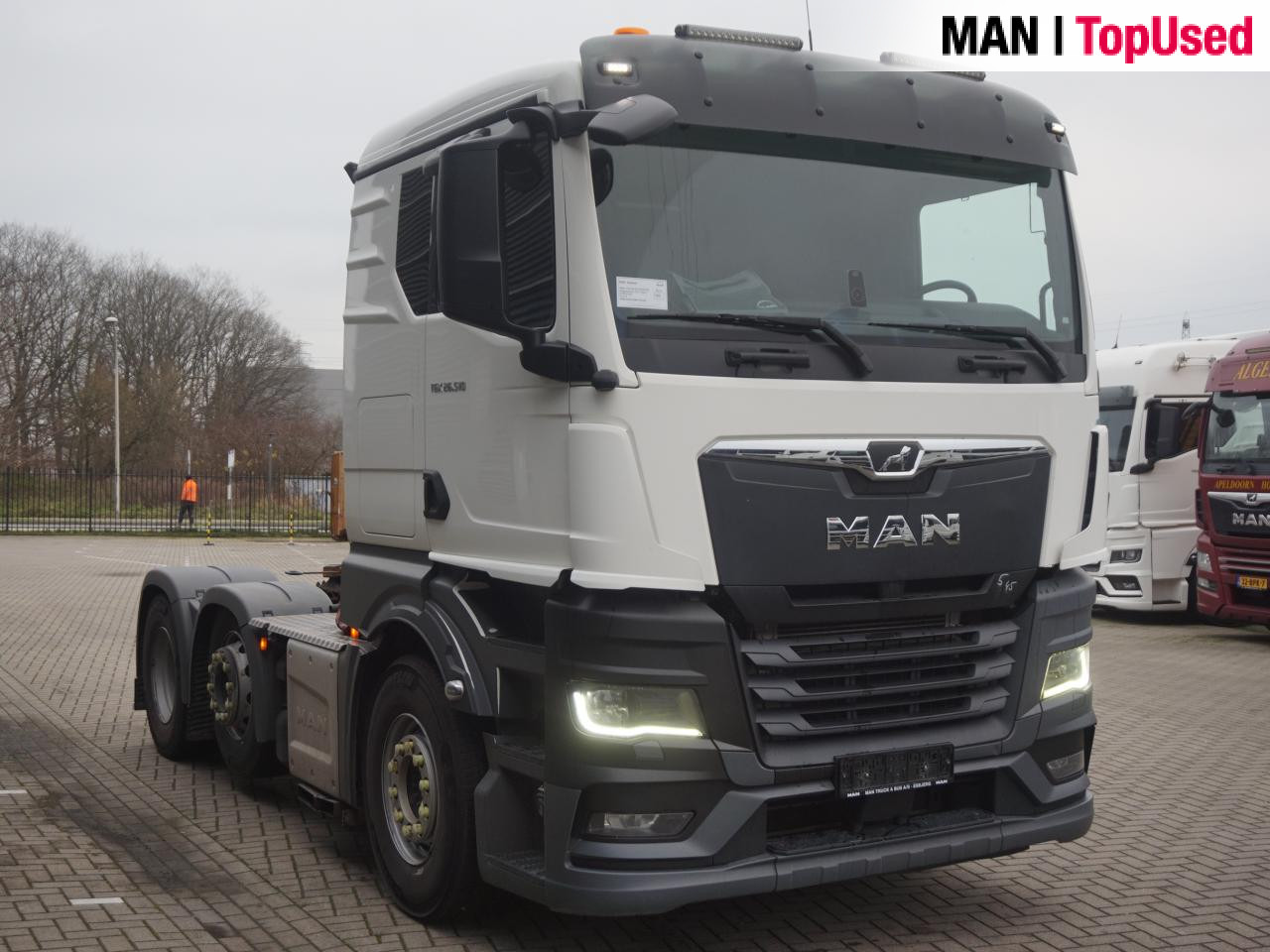 MAN TGX 26.510 6x2/4 BL SA / PTO / Hydrauliek / Retard - Vlačilec: slika 5 MAN TGX 26.510 6x2/4 BL SA / PTO / Hydrauliek / Retard - Vlačilec: slika 5