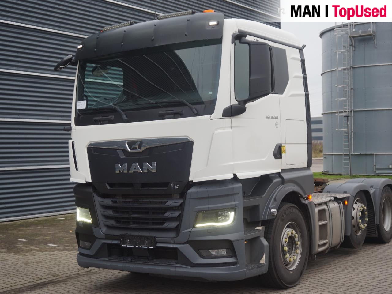 MAN TGX 26.510 6x2/4 BL SA / PTO / Hydrauliek / Retard - Vlačilec: slika 1 MAN TGX 26.510 6x2/4 BL SA / PTO / Hydrauliek / Retard - Vlačilec: slika 1