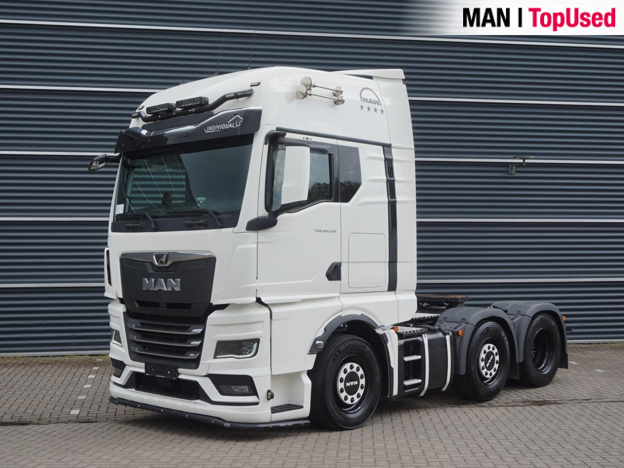MAN TGX 26.510 6x2/4 BL SA / Retarder / LED - Vlačilec: slika 1 MAN TGX 26.510 6x2/4 BL SA / Retarder / LED - Vlačilec: slika 1