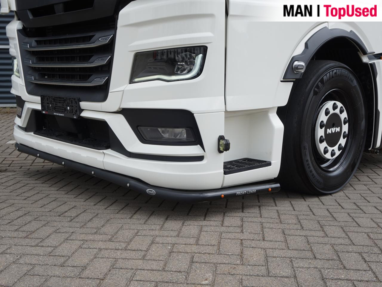MAN TGX 26.510 6x2/4 BL SA / Retarder / LED - Vlačilec: slika 2 MAN TGX 26.510 6x2/4 BL SA / Retarder / LED - Vlačilec: slika 2