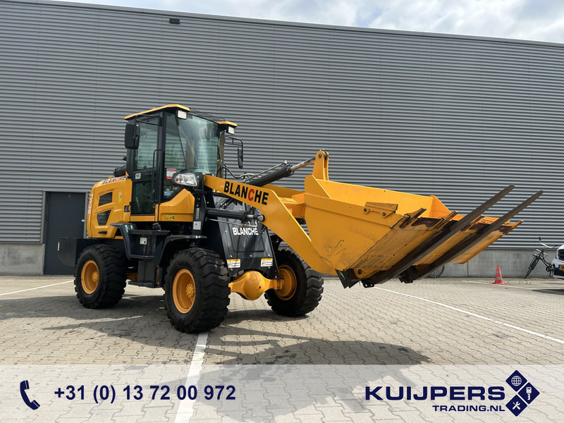 BLANCHE TW36 / 2024 NEW / Palletbord / Shovel - Radlader - Wheel Loader - Kolesni nakladalec: slika 1 BLANCHE TW36 / 2024 NEW / Palletbord / Shovel - Radlader - Wheel Loader - Kolesni nakladalec: slika 1