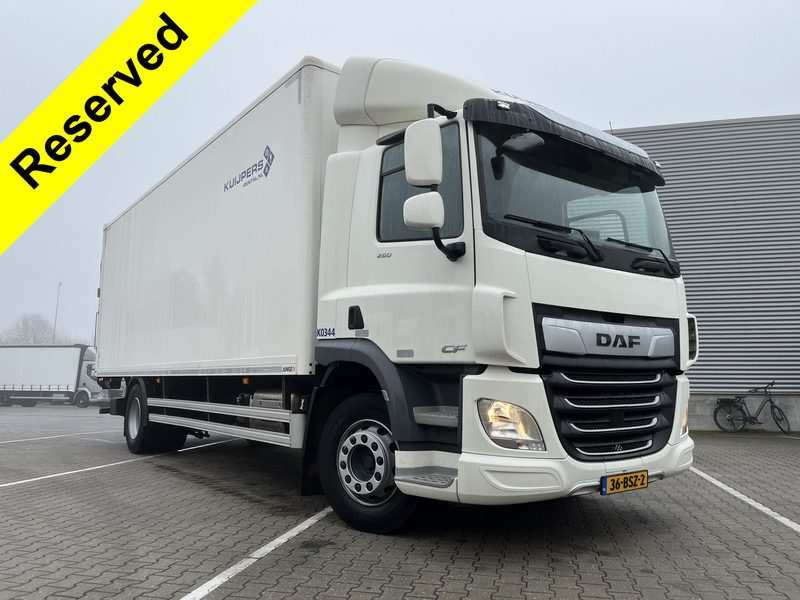 DAF CF 260 FA / 18 Ton / 166 dkm / Box 7.5 m / Laadklep / APK 05-25 - Tovornjak zabojnik: slika 1 DAF CF 260 FA / 18 Ton / 166 dkm / Box 7.5 m / Laadklep / APK 05-25 - Tovornjak zabojnik: slika 1