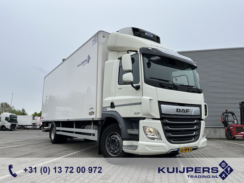DAF CF 260 FA / Carrier Koeler - 30 gr / Chereau Frigobox / Laadklep 2000 kg - Tovornjak hladilnik: slika 1 DAF CF 260 FA / Carrier Koeler - 30 gr / Chereau Frigobox / Laadklep 2000 kg - Tovornjak hladilnik: slika 1