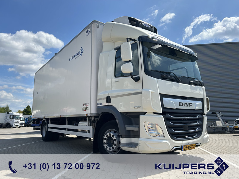 DAF CF 260 FA / Carrier Koeler - 30 gr / Chereau Frigobox / Laadklep 2000 kg - Tovornjak hladilnik: slika 1 DAF CF 260 FA / Carrier Koeler - 30 gr / Chereau Frigobox / Laadklep 2000 kg - Tovornjak hladilnik: slika 1
