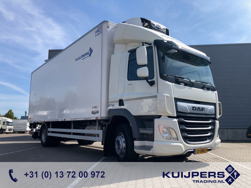 DAF CF 260 FA / Carrier Koeler / Chereau Frigo Box / Laadklep / APK TUV 09-25 - Tovornjak hladilnik: slika 1 DAF CF 260 FA / Carrier Koeler / Chereau Frigo Box / Laadklep / APK TUV 09-25 - Tovornjak hladilnik: slika 1
