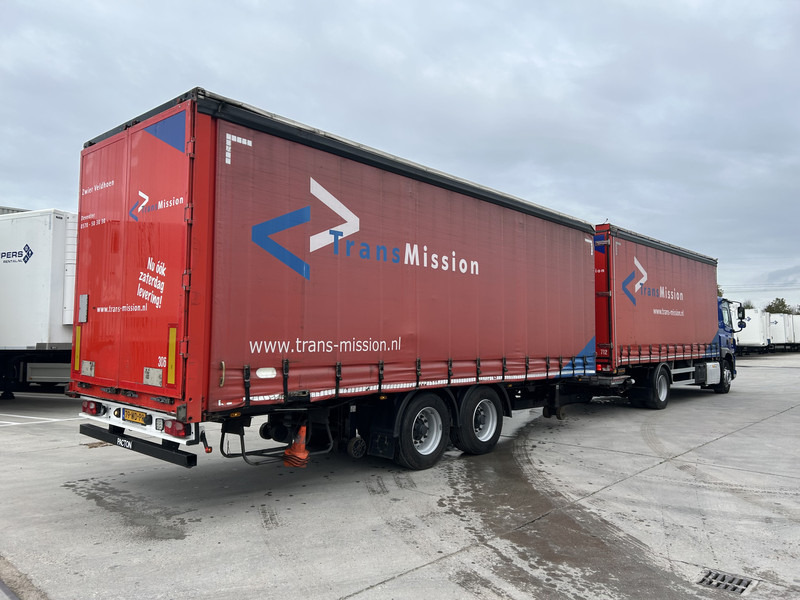 DAF CF 370 FA + Pacton MXD 218 / Curtainside Combi / Loadlift / APK TUV 05-26 - Tovornjak s ponjavo: slika 2 DAF CF 370 FA + Pacton MXD 218 / Curtainside Combi / Loadlift / APK TUV 05-26 - Tovornjak s ponjavo: slika 2
