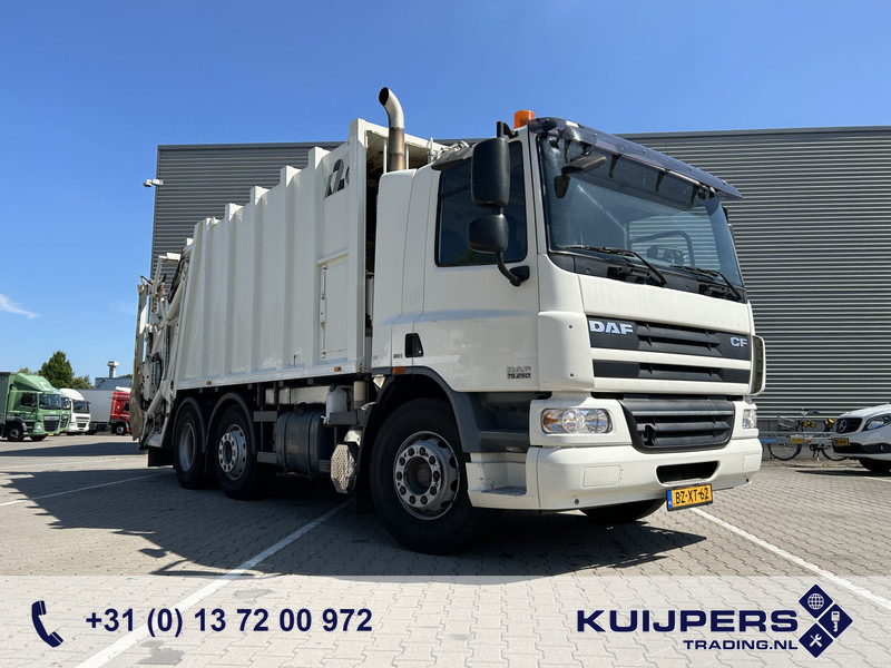 DAF CF 75 250 EEV / Haller X2C 20m3 / Garbage Truck - Muhlwagen - Camion Poubelle - Smetarski tovornjak: slika 1 DAF CF 75 250 EEV / Haller X2C 20m3 / Garbage Truck - Muhlwagen - Camion Poubelle - Smetarski tovornjak: slika 1