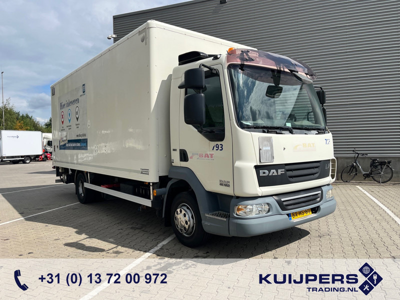 DAF FA LF45.160 / 49 DKM! / 12 ton / Loadlift / NL Truck / APK-TUV 01-26 / - Tovornjak zabojnik: slika 1 DAF FA LF45.160 / 49 DKM! / 12 ton / Loadlift / NL Truck / APK-TUV 01-26 / - Tovornjak zabojnik: slika 1